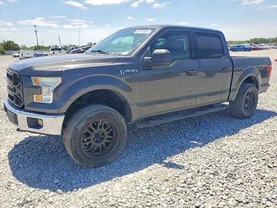 1FTEW1EF0GF****** 2016 Ford F-150