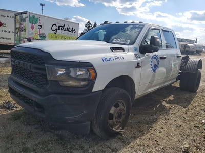 3C63RRGL9PG****** 2023 RAM 3500