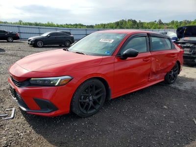 2HGFE2F56NH****** 2022 Honda Civic