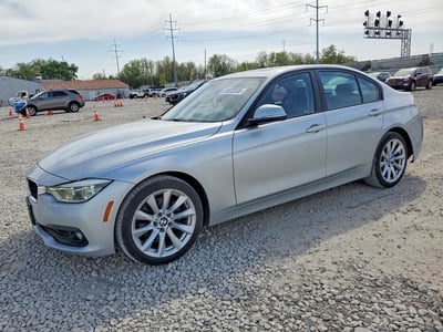 WBA8A3C5XJA****** 2018 BMW 3 Series