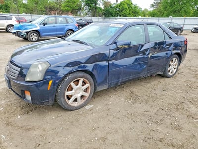 1G6DP567050****** 2005 Cadillac CTS