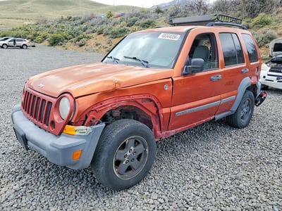 1J4GL48K65W****** 2005 Jeep Liberty