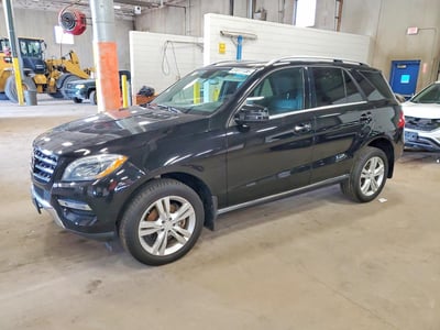 4JGDA2EB4DA****** 2013 Mercedes-Benz M-Class