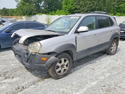 KM8JN12D85U****** 2005 Hyundai Tucson