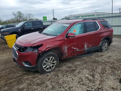 1GNERGKW4LJ****** 2020 Chevrolet Traverse