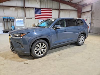 5TDACAB50RS****** 2024 Toyota Grand Highlander Hybrid