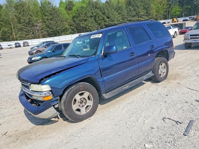 1GNEK13T55J****** 2005 Chevrolet Tahoe