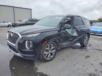 KM8R5DHE8MU****** 2021 Hyundai Palisade