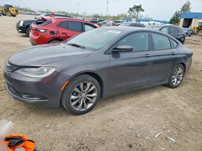 1C3CCCBB3GN****** 2016 Chrysler 200