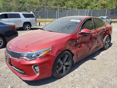 5XXGW4L21JG****** 2018 Kia Optima