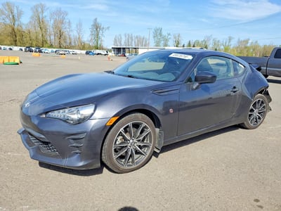 2017 Toyota 86 at CA - Rancho Cucamonga: JF1ZNAA14H8