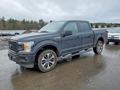 1FTEW1EP5KK****** 2019 Ford F-150