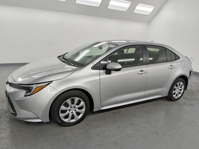 JTDBCMFE6S3****** 2025 Toyota Corolla