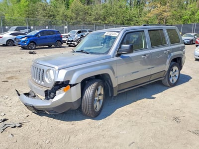 1C4NJPFA4HD****** 2017 Jeep Patriot