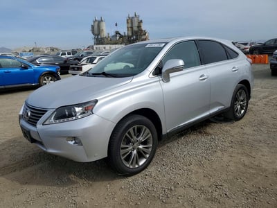 JTJZB1BA7D2****** 2013 Lexus RX 450h