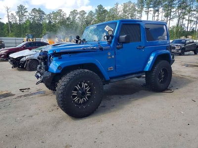 1C4AJWBG1EL****** 2014 Jeep Wrangler