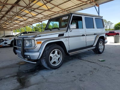 WDCYR71E26X****** 2006 Mercedes-Benz G-Class