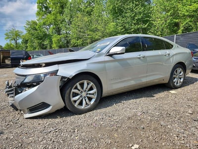 2G1105SA9H9****** 2017 Chevrolet Impala