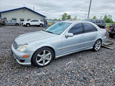 WDBRF52H77E****** 2007 Mercedes-Benz C-Class