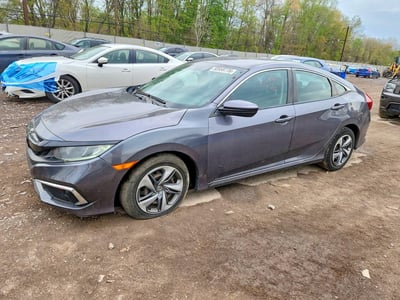 2HGFC2F6XKH****** 2019 Honda Civic
