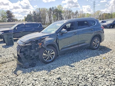 5NMS53ADXLH****** 2020 Hyundai Santa Fe