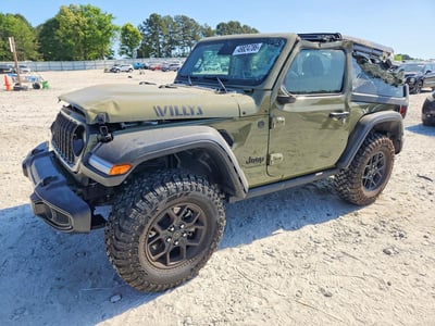 2025 Jeep Wrangler