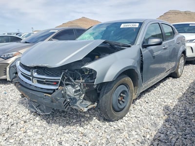 1C3CDZABXEN****** 2014 Dodge Avenger