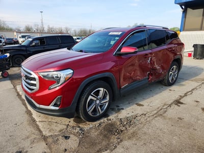 3GKALPEV8JL****** 2018 GMC Terrain