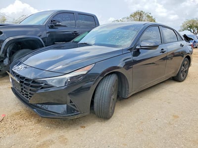 KMHLM4AG3NU****** 2022 Hyundai Elantra