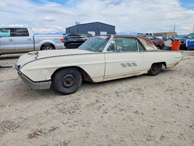 3Y87Z15**** 1962 Ford Thunderbird
