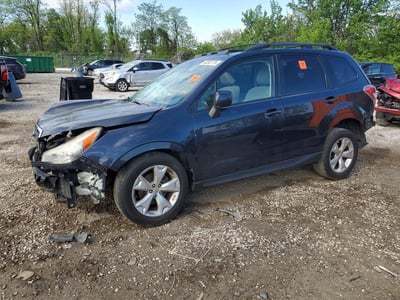 JF2SJAGC9EH****** 2014 Subaru Forester