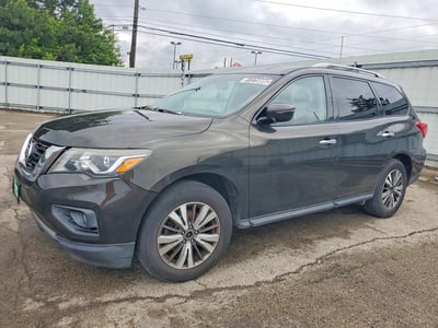5N1DR2MM9HC****** 2017 Nissan Pathfinder
