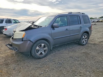 5FNYF4H52EB****** 2014 Honda Pilot