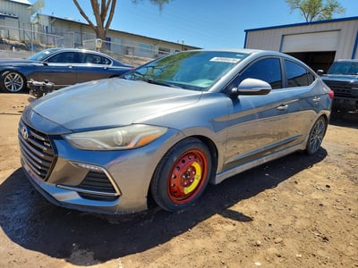 KMHD04LBXJU****** 2018 Hyundai Elantra