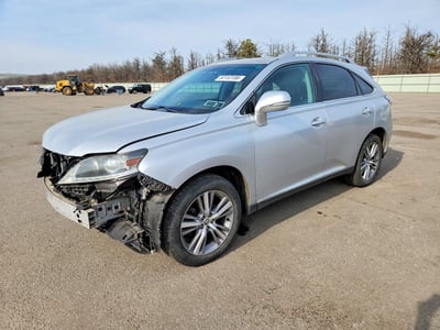 2T2ZK1BA9FC****** 2015 Lexus RX 350