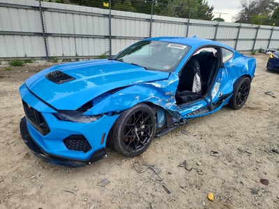 1FA6P8CF6R5****** 2024 Ford Mustang