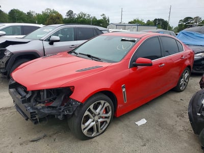 6G3F15RW1HL****** 2017 Chevrolet SS