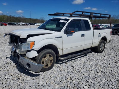 1FTEX1CM9BF****** 2011 Ford F-150