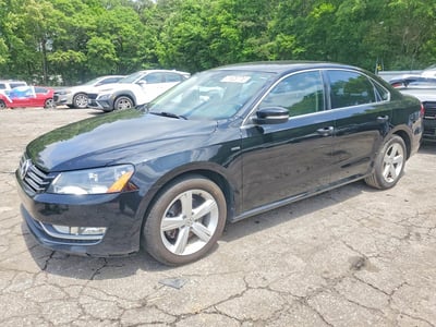 1VWAS7A38FC****** 2015 Volkswagen Passat