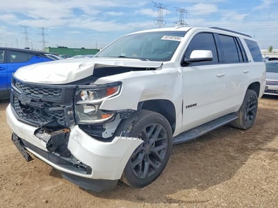 1GNSKBKC3JR****** 2018 Chevrolet Tahoe