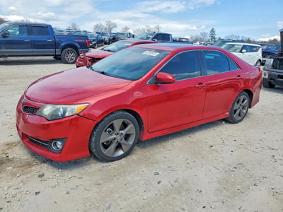 4T1BF1FK9EU****** 2014 Toyota Camry