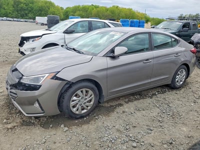 KMHD74LF2LU****** 2020 Hyundai Elantra