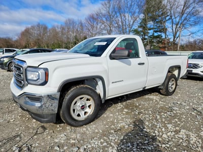 1GTN1LEC6JZ****** 2018 GMC Sierra 1500