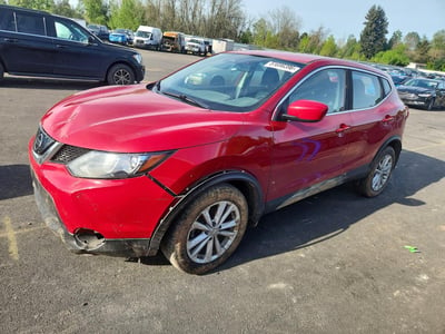 JN1BJ1CP3JW****** 2018 Nissan Rogue Sport