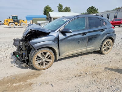 KM8K33A52JU****** 2018 Hyundai Kona