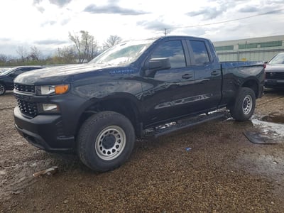 2019 Chevrolet Silverado 1500