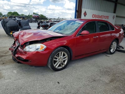 2G1WC5E30E1****** 2014 Chevrolet Impala