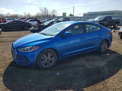 5NPD84LF7HH****** 2017 Hyundai Elantra