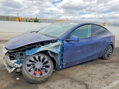 7SAYGDEF8PF****** 2023 Tesla Model Y