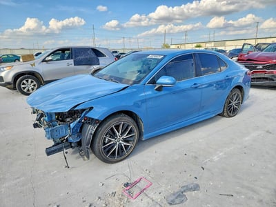 4T1G11AK5PU****** 2023 Toyota Camry
